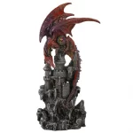 DRAGON CASTLE RED GUARDIAN